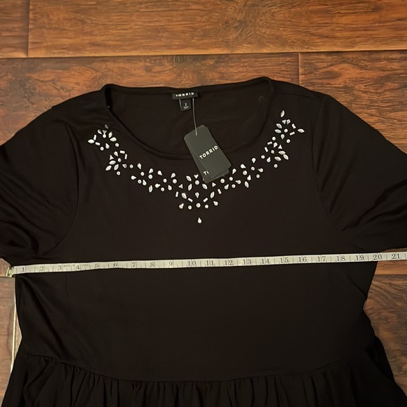 Torrid Black Embellished Dress - Picture 9 of 16